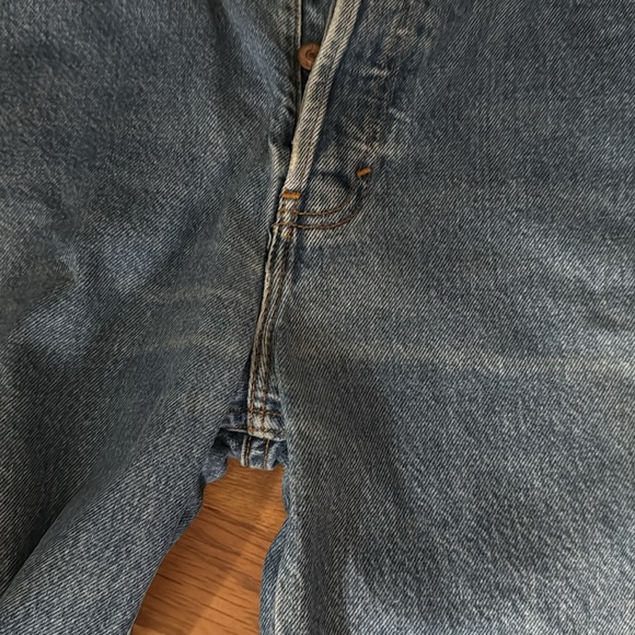 Vintage GAP Original Fit Denim Jeans with Button Fly - Picture 9 of 11